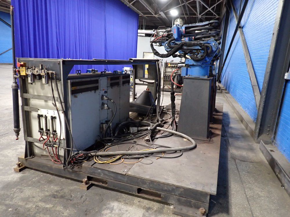 Yaskawa  Motoman Yaskawa  Motoman Ma1400 Robot