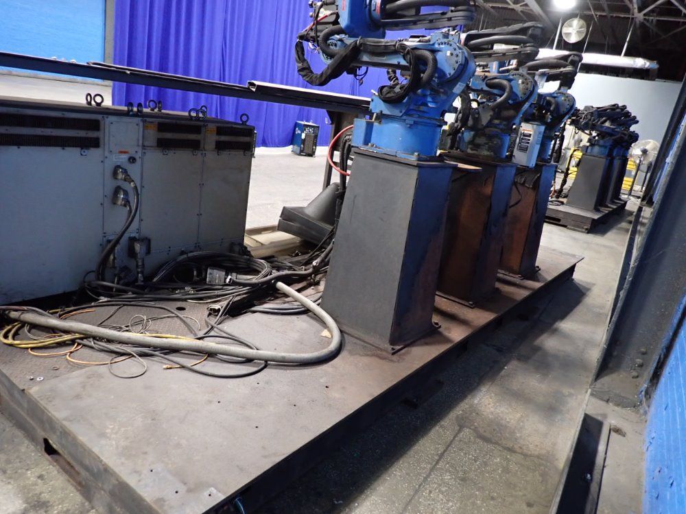 Yaskawa  Motoman Yaskawa  Motoman Ma1400 Robot