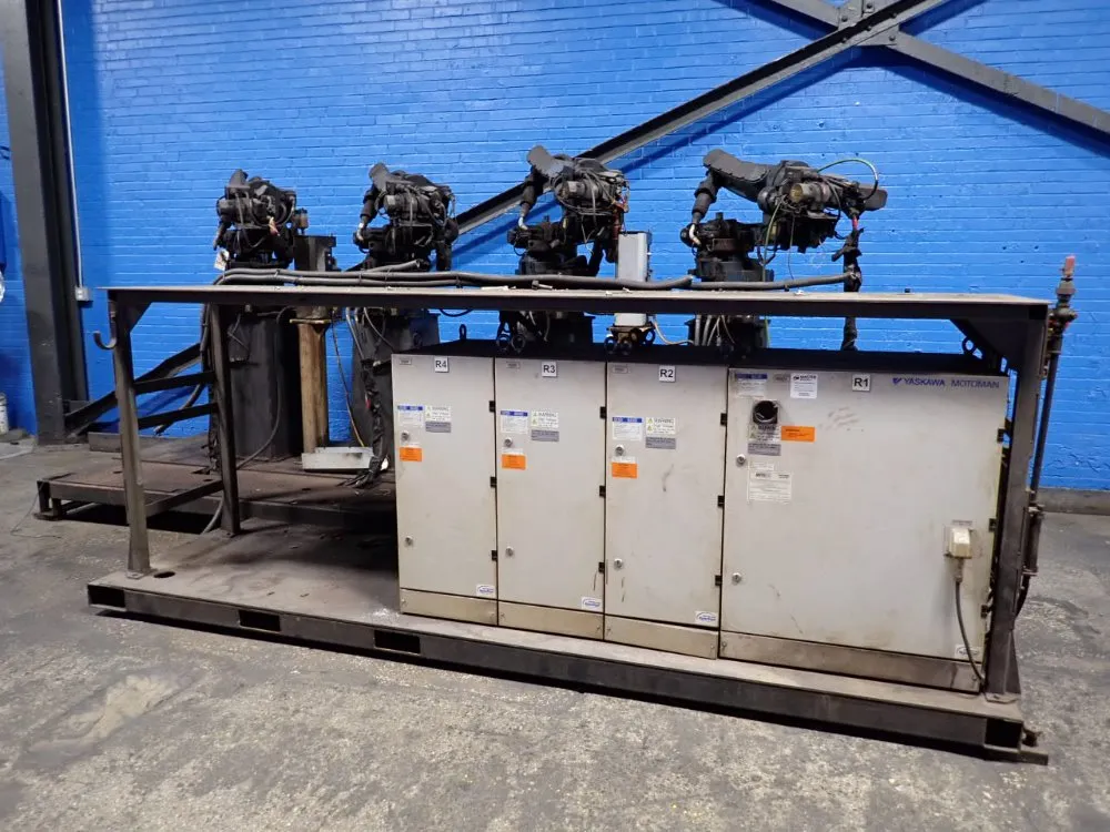 YASKAWA / MOTOMAN MA1400 ROBOT