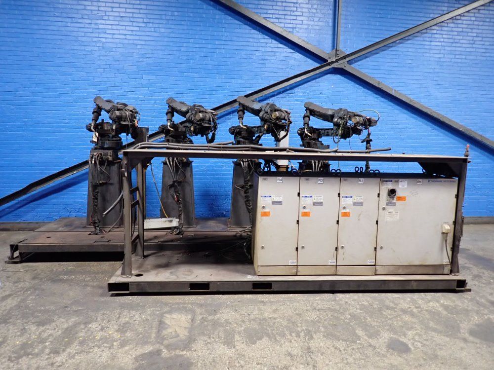 Yaskawa  Motoman Yaskawa  Motoman Ma1400 Robot