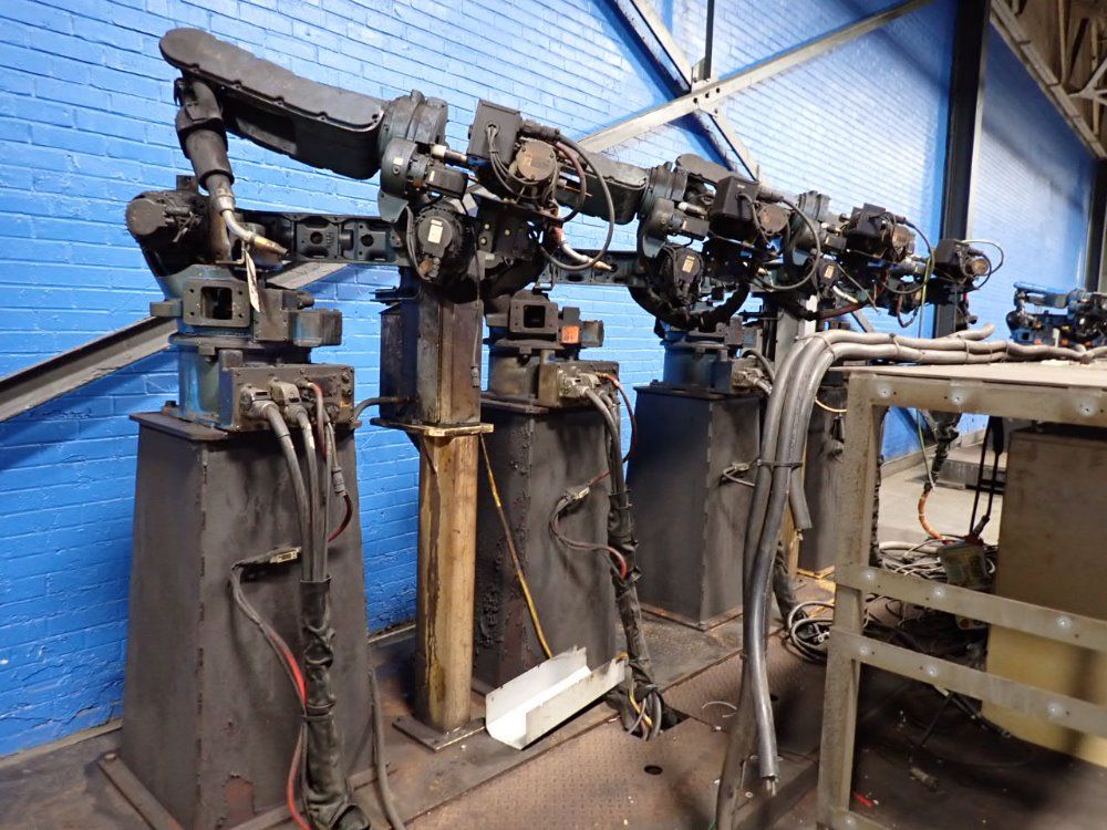 Yaskawa  Motoman Yaskawa  Motoman Ma1400 Robot