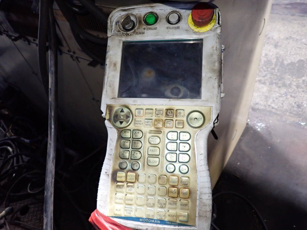 Yaskawa  Motoman Yaskawa  Motoman Ma1400 Robot