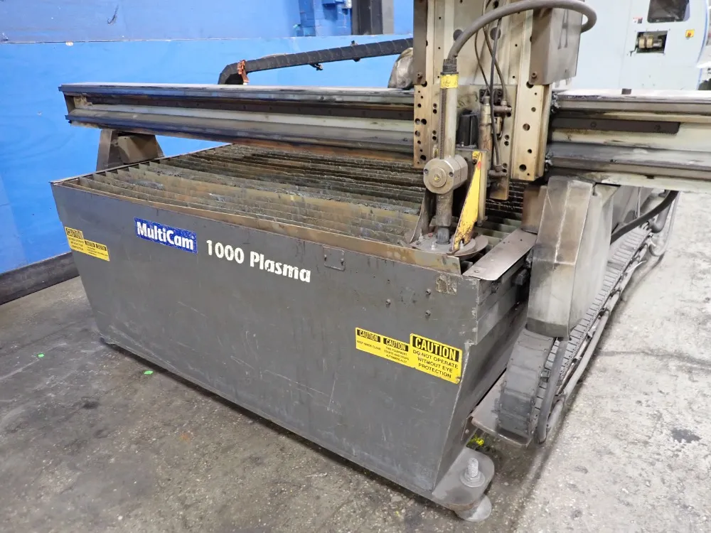 Multicam 2012 Multicam Plasma Cutting Table