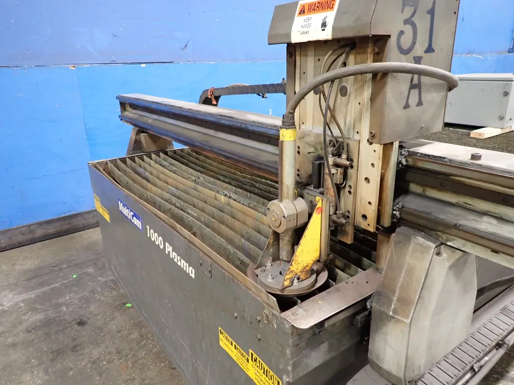 Multicam 2012 Multicam Plasma Cutting Table