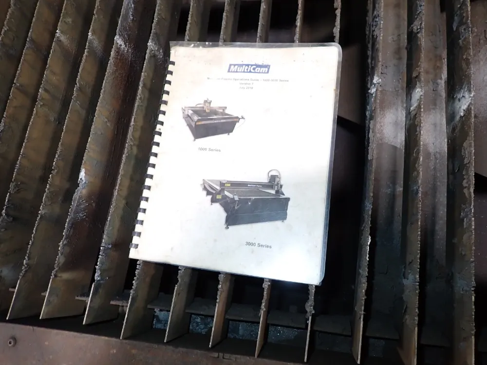 Multicam 2012 Multicam Plasma Cutting Table