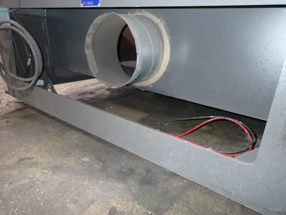 Multicam 2012 Multicam Plasma Cutting Table