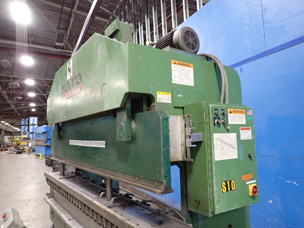 Piranha Piranha 9510 Press Brake