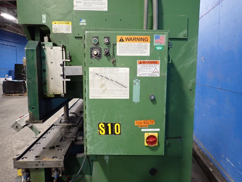 Piranha Piranha 9510 Press Brake