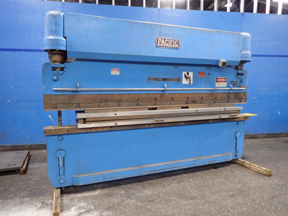 Pacific 12' X 12 Ga J110-12 Press Brake - J110-12