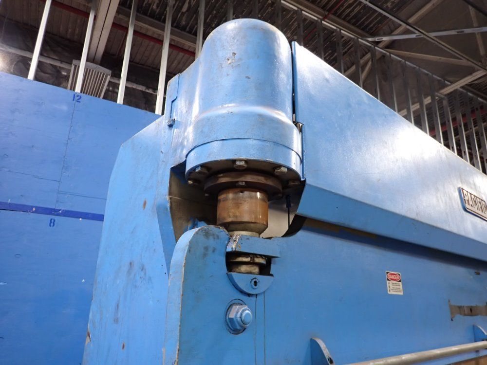 Pacific 12' X 12 Ga J110-12 Press Brake - J110-12