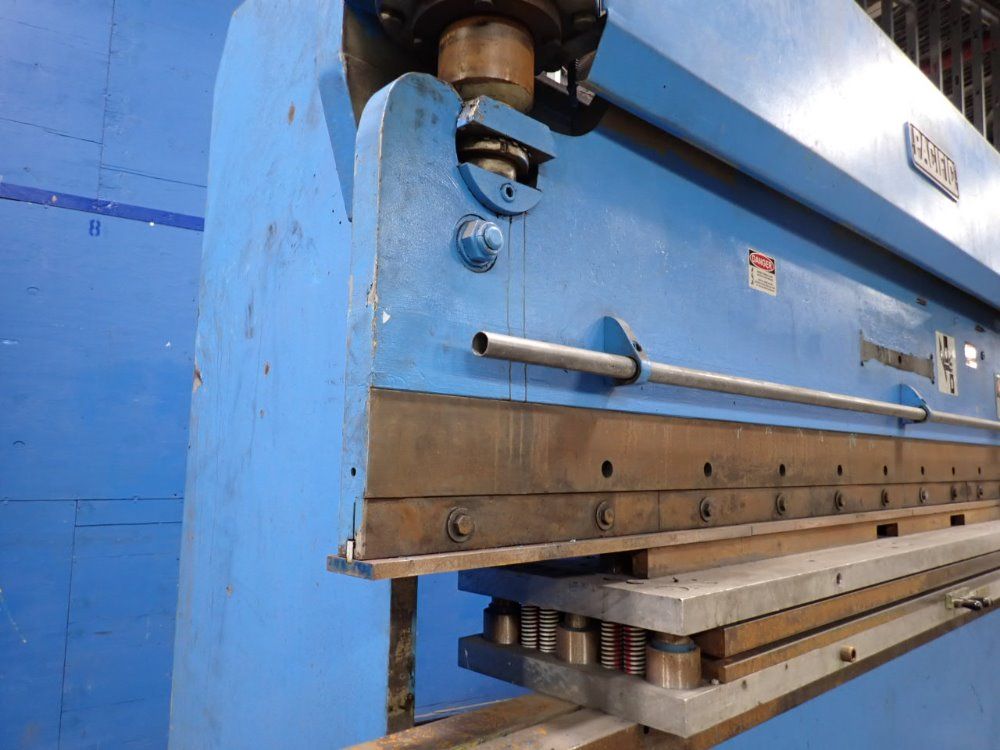 Pacific 12' X 12 Ga J110-12 Press Brake - J110-12