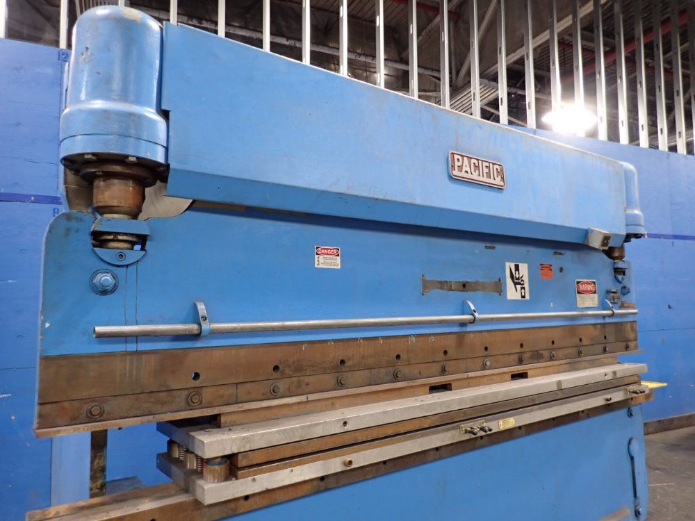 Pacific 12' X 12 Ga J110-12 Press Brake - J110-12
