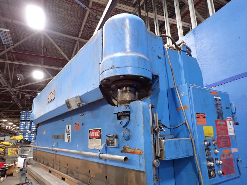 Pacific 12' X 12 Ga J110-12 Press Brake - J110-12