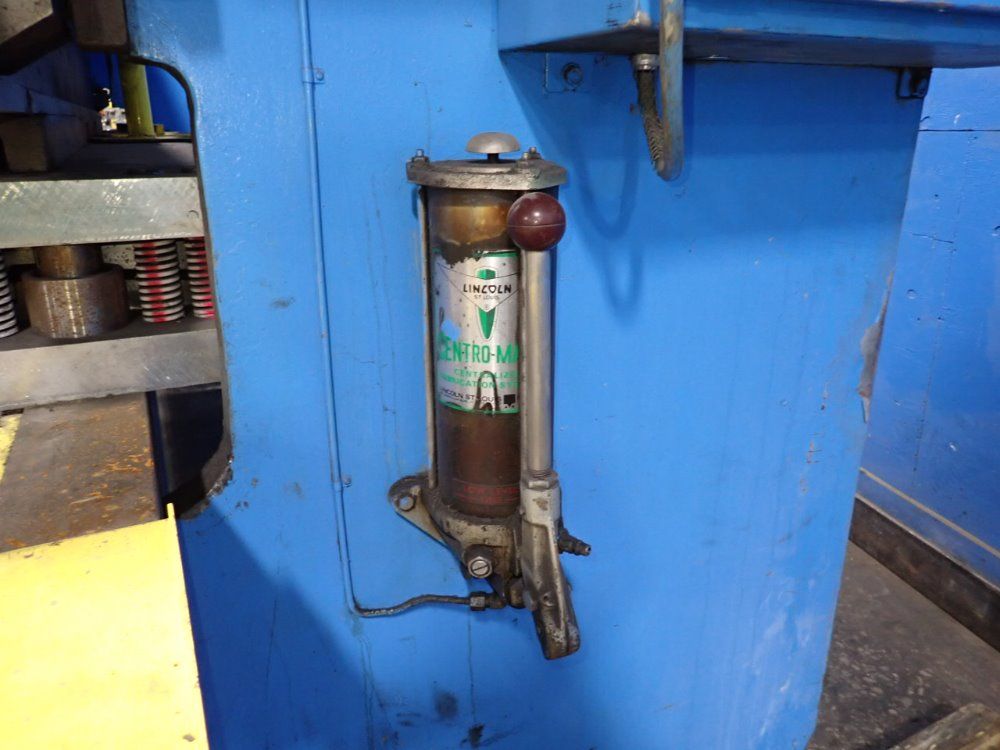 Pacific 12' X 12 Ga J110-12 Press Brake - J110-12