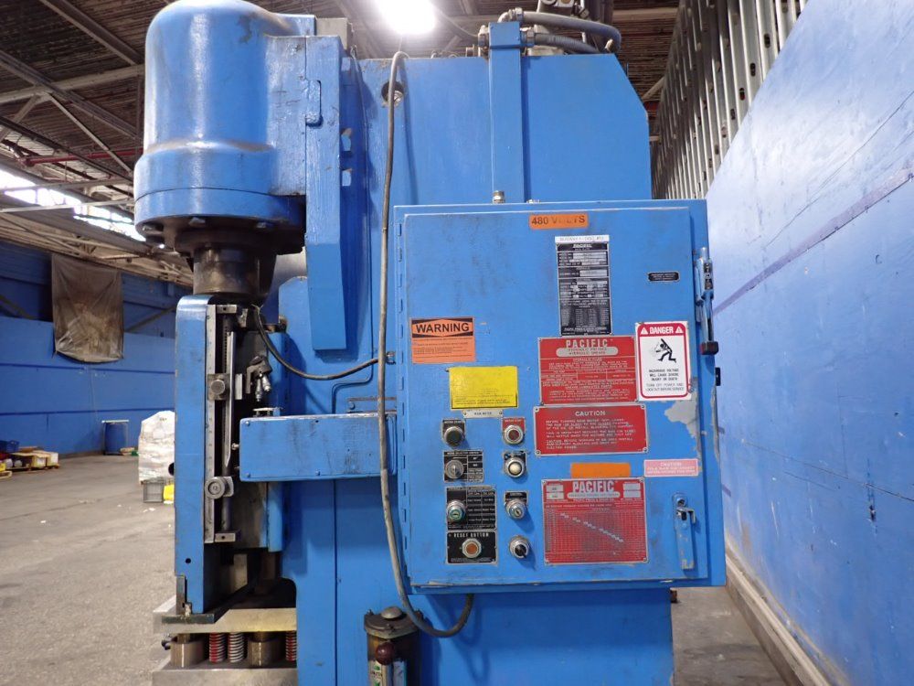 Pacific 12' X 12 Ga J110-12 Press Brake - J110-12
