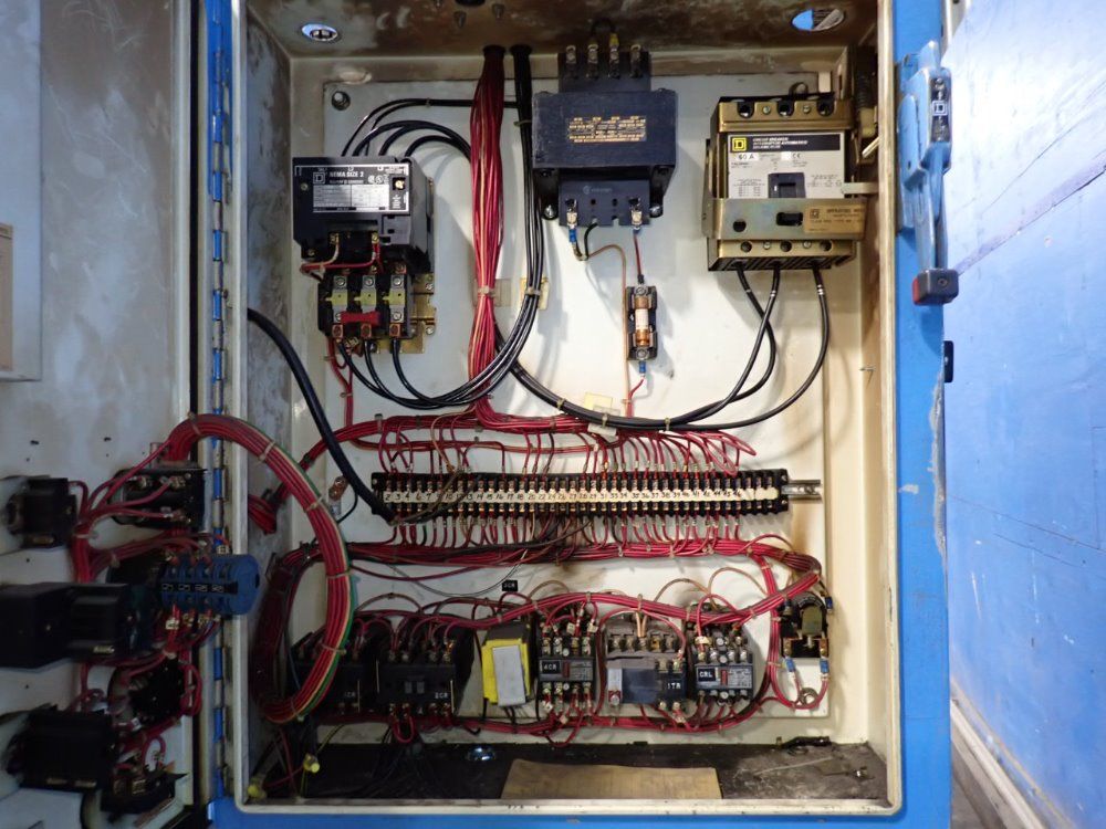 Pacific 12' X 12 Ga J110-12 Press Brake - J110-12