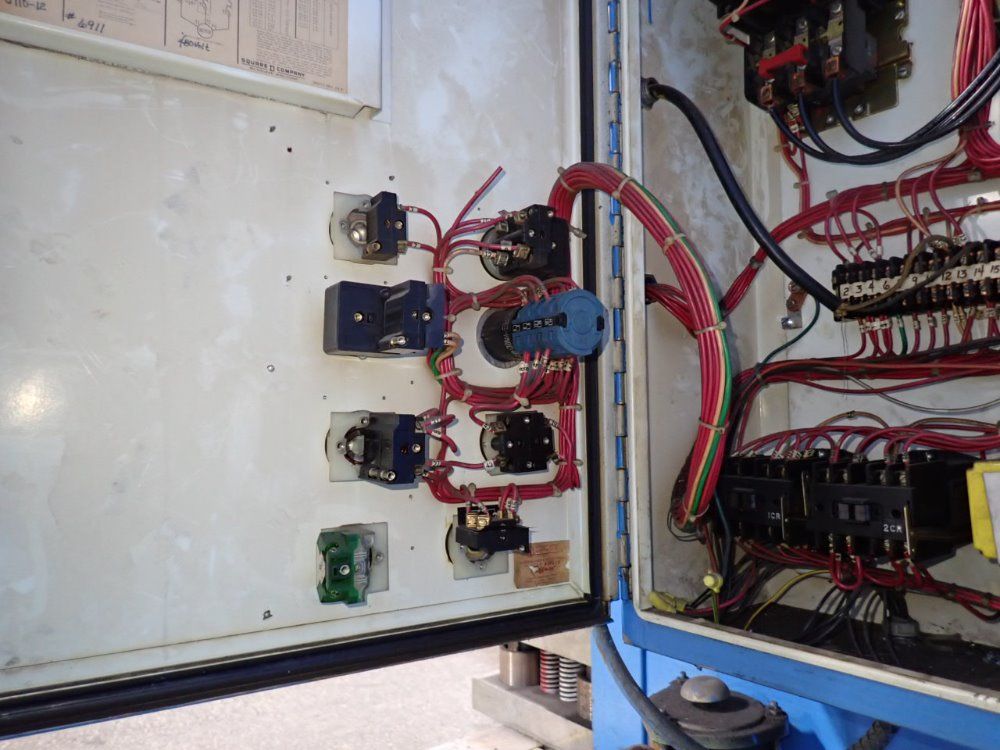 Pacific 12' X 12 Ga J110-12 Press Brake - J110-12