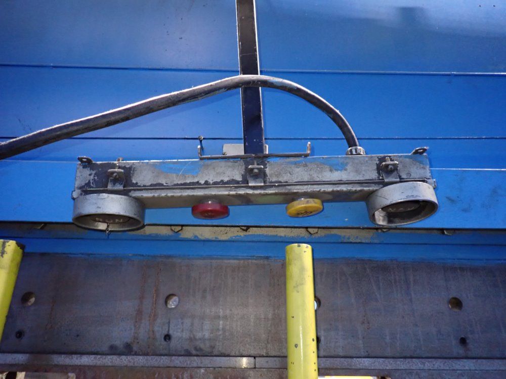 Pacific 12' X 12 Ga J110-12 Press Brake - J110-12