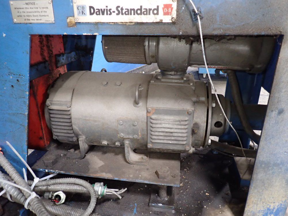 Davis Standard 1988 Davis Standard Luwa 4545 Melt Pump