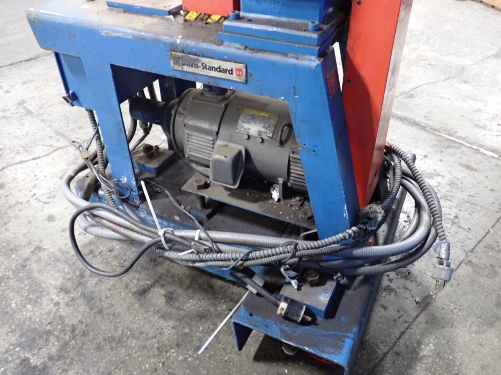 Davis Standard 1988 Davis Standard Luwa 4545 Melt Pump