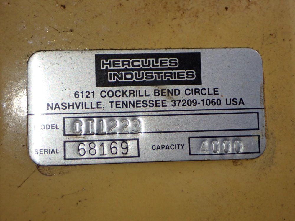Hercules Lift Attachment