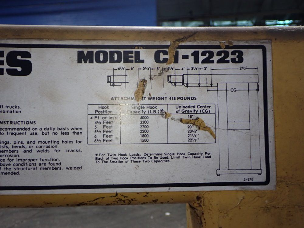 Hercules Lift Attachment