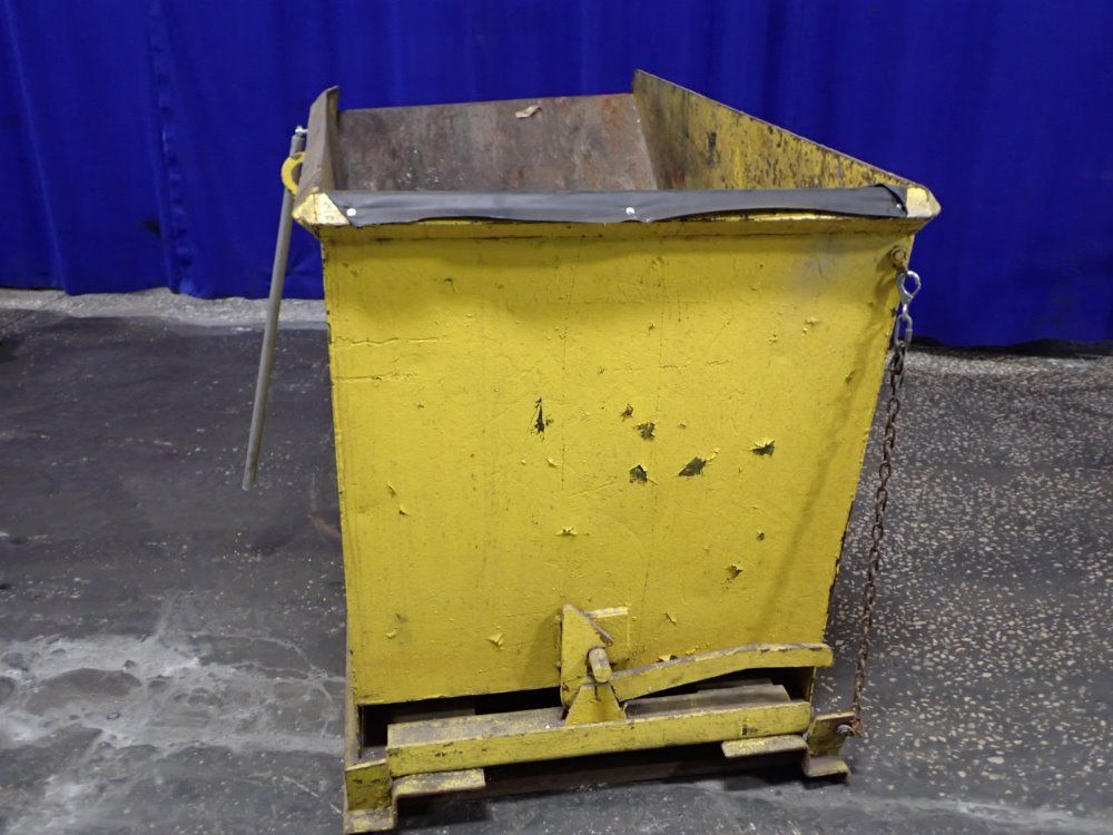 36" X 71" X 40" Self Dumping Hopper