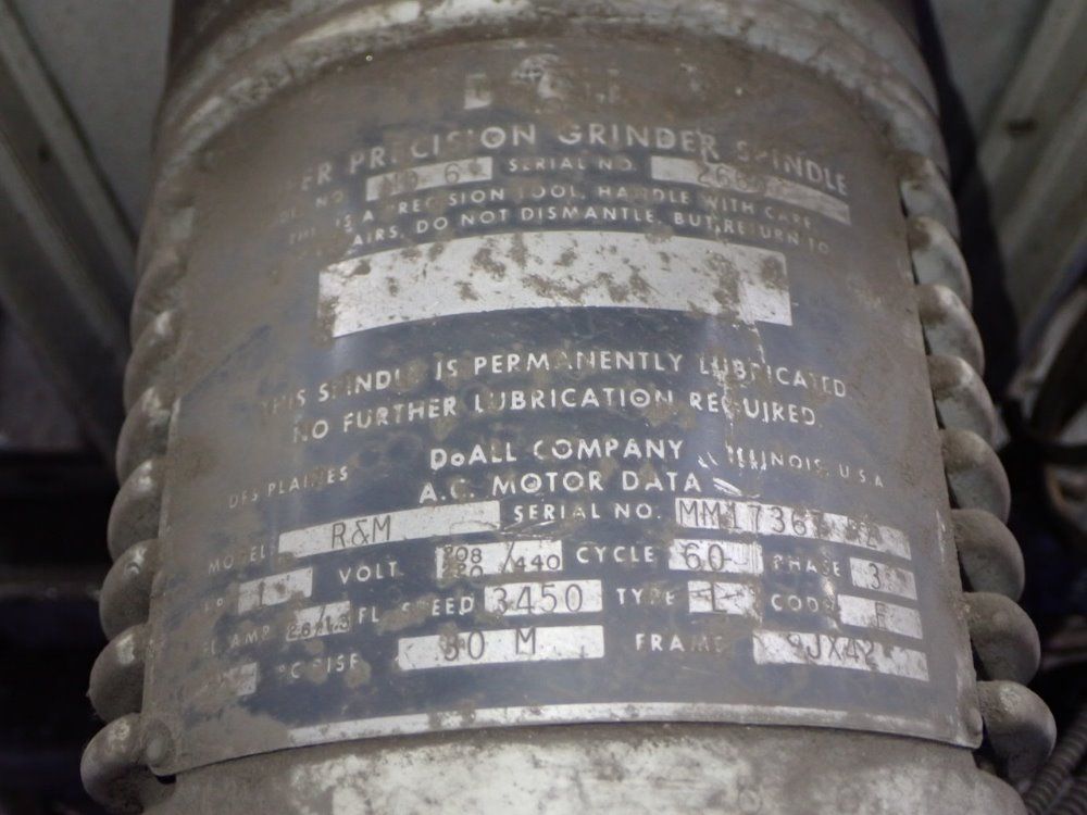 Doall Surface Grinder
