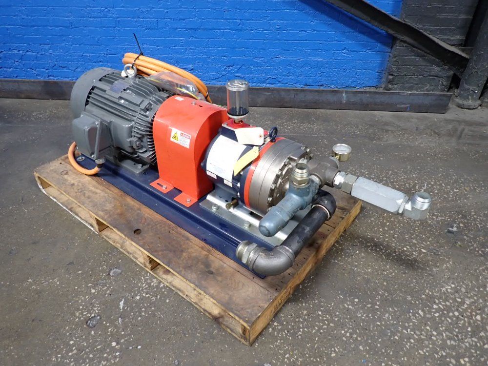 Wanner Engineering Inc Wanner Engineering Inc D35ekcghfeca Pump