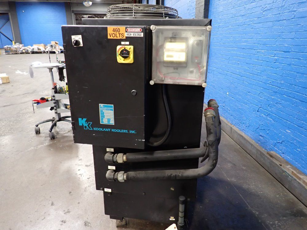 Koolant Koolers Hcv-5000pr-at Spindle Chiller - Hcv-5000pr-at
