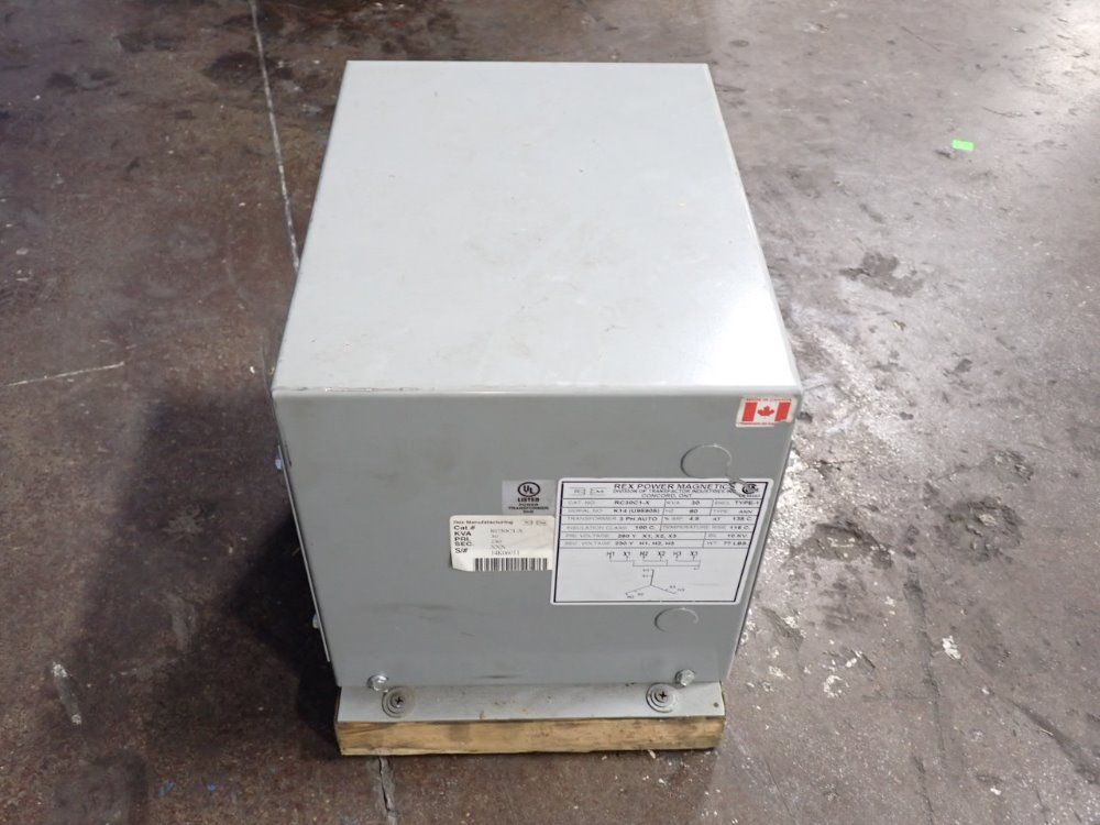 Rex Power Magnetics Transformer