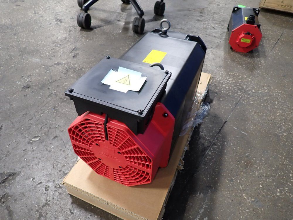 Fanuc 2015 Fanuc A06b1531b150 Ac Spindle Motor