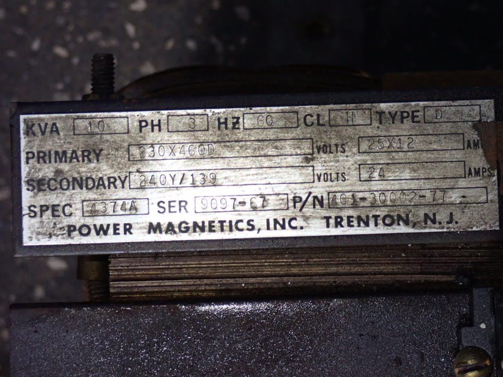 Power Magnetics Transformer