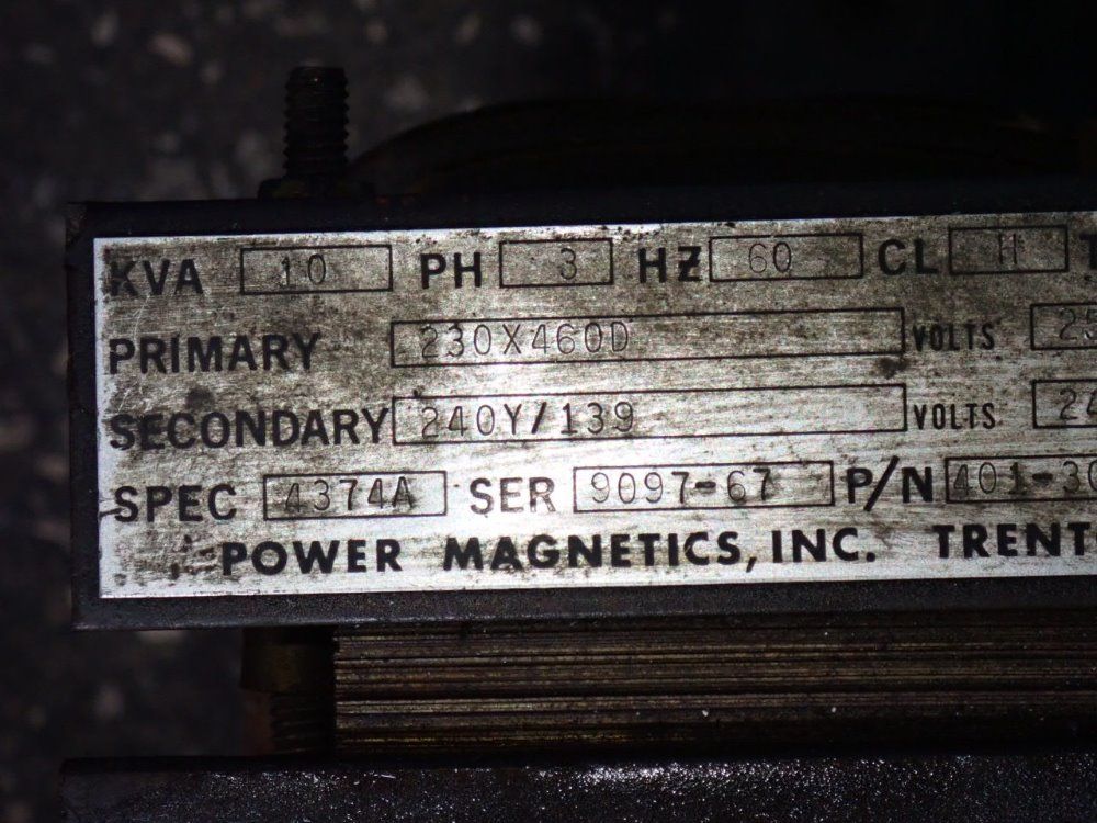 Power Magnetics Transformer