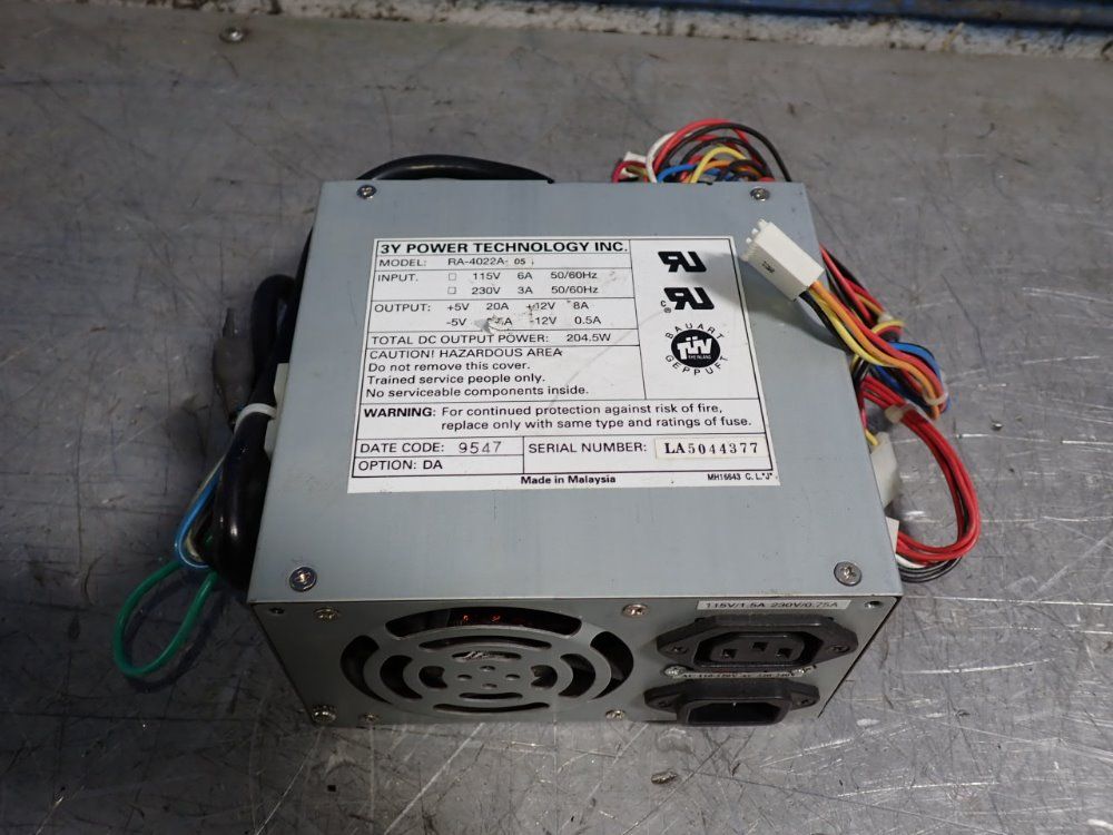 3y Power Technology Inc Power Supply - Ra-4022a-05