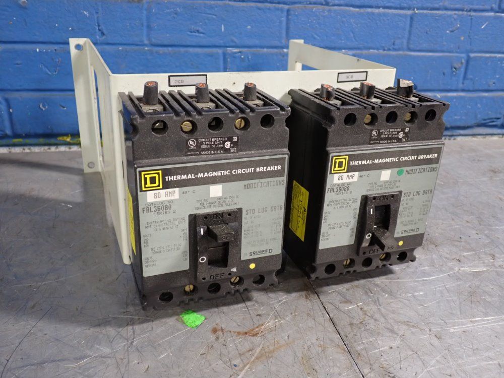 Square D Circuit Breaker