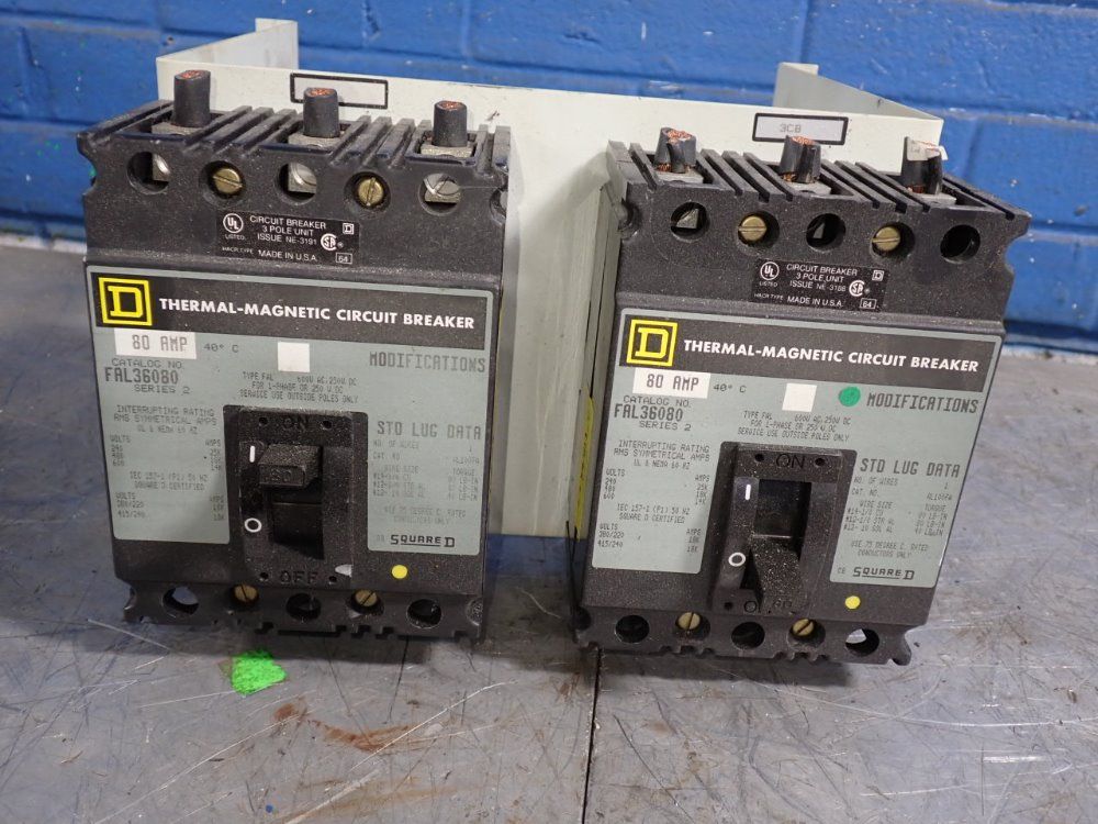 Square D Circuit Breaker