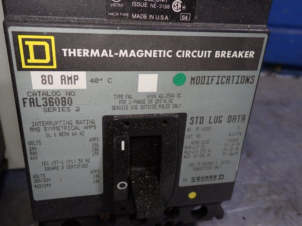 Square D Circuit Breaker