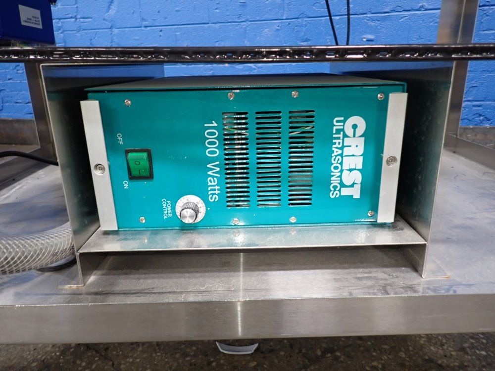 Crest Ultrasonic Crest Ultrasonic Cleaner