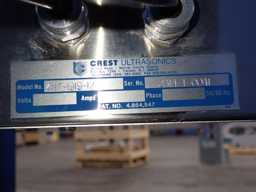 Crest Ultrasonic Crest Ultrasonic Cleaner