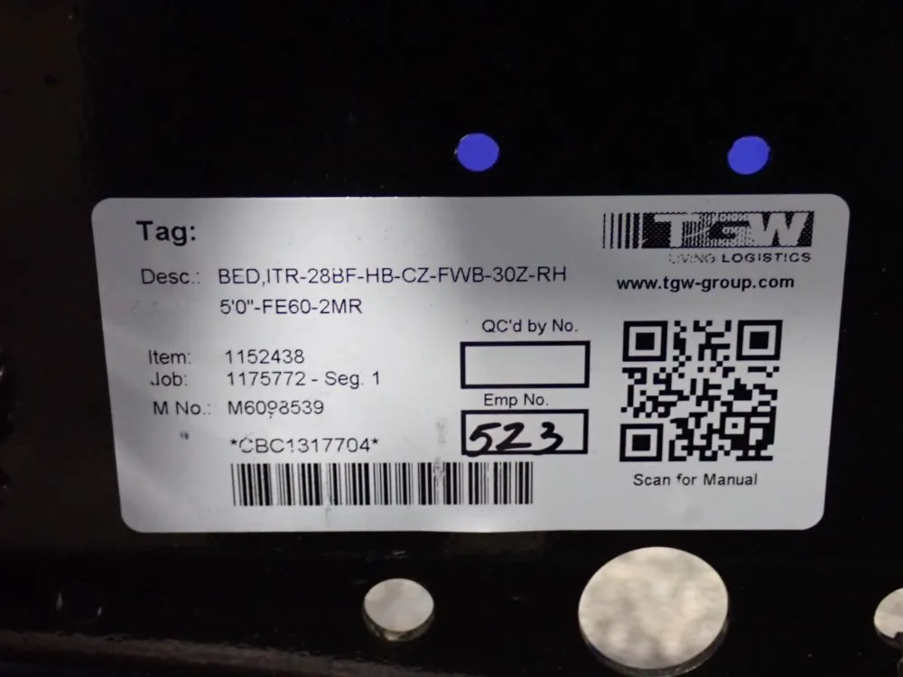 Tgw Belt Conveyor