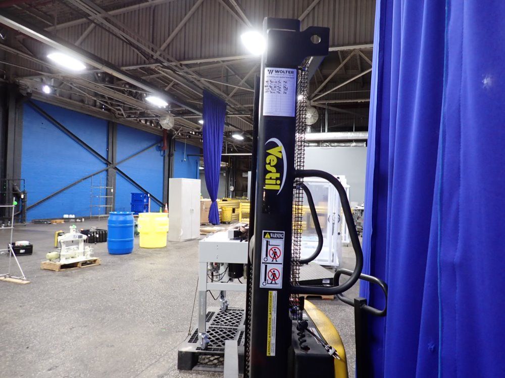 Vestil Vestil Sl63aa Straddle Lift