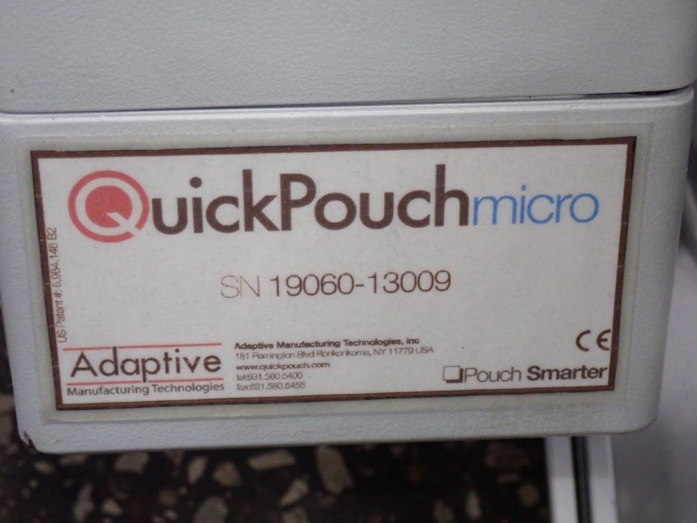 Adaptive Manufacturing Technologies 19060-13009 Automatic Pouch Opener - 19060-13009
