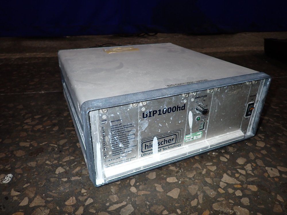 Hielscher Ultrasonic Control