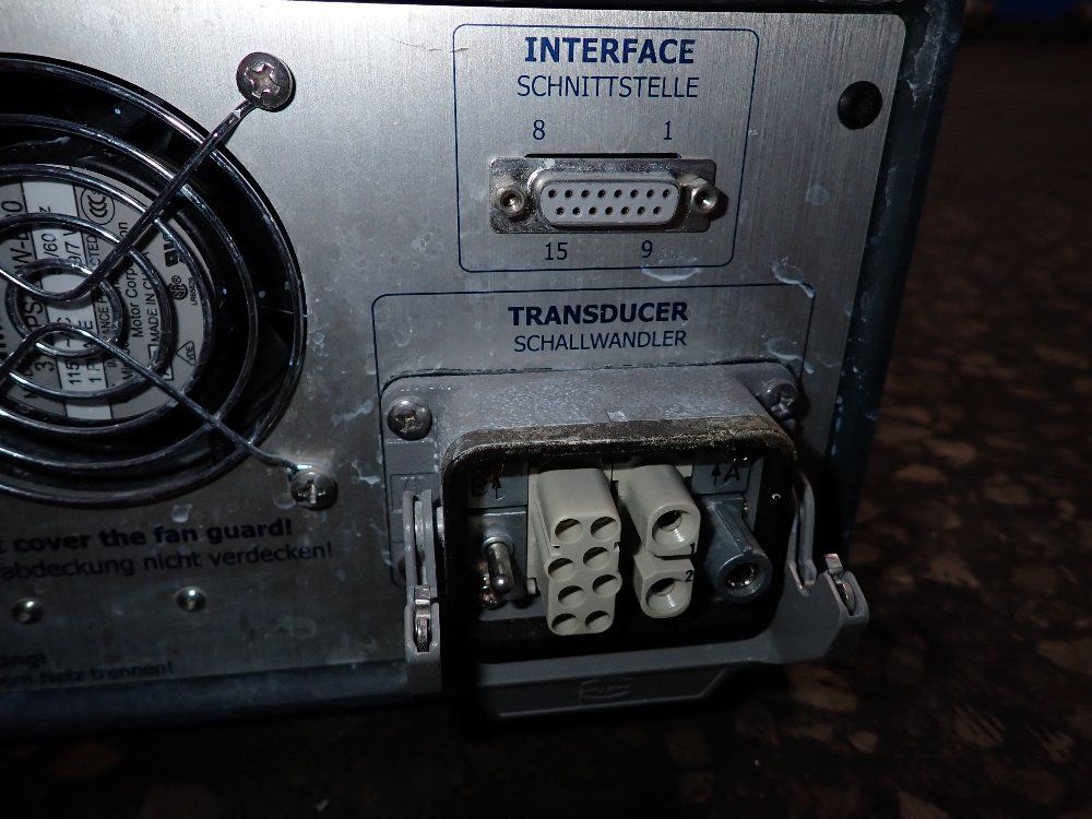 Hielscher Ultrasonic Control