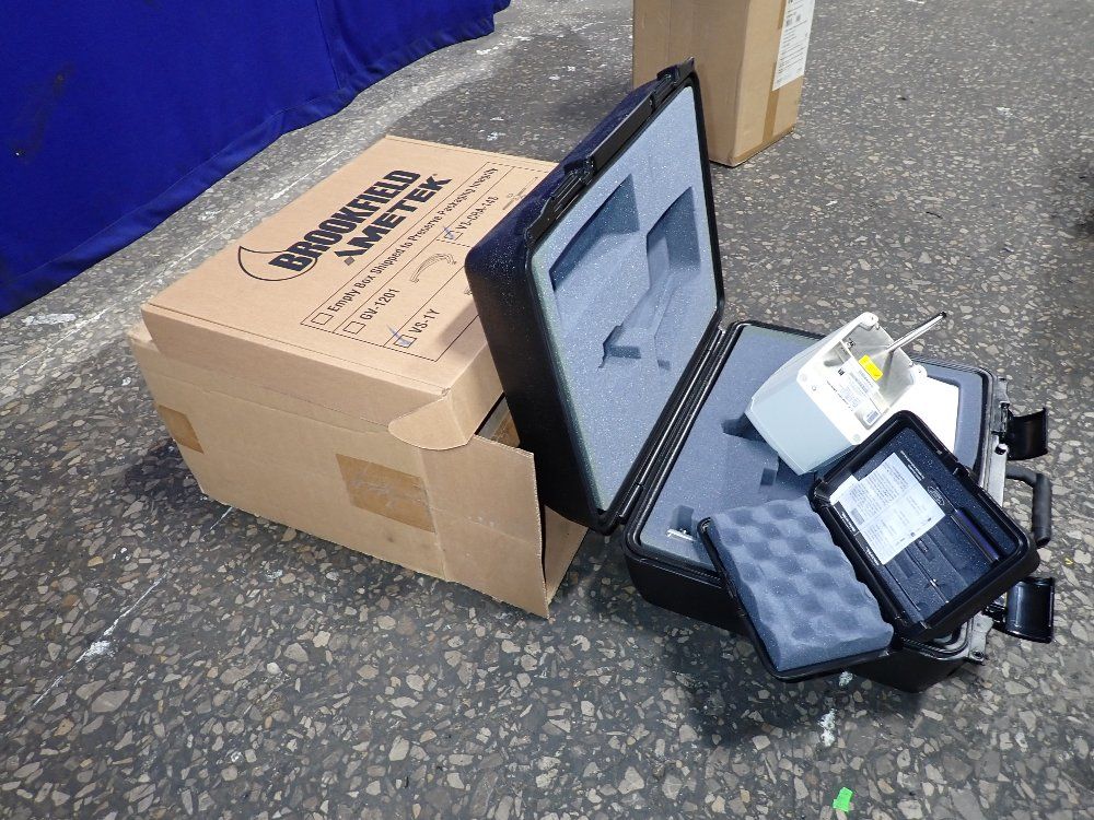 Brookfield Ametek Brookfield Ametek Dveelvtj0 Dve Viscometer