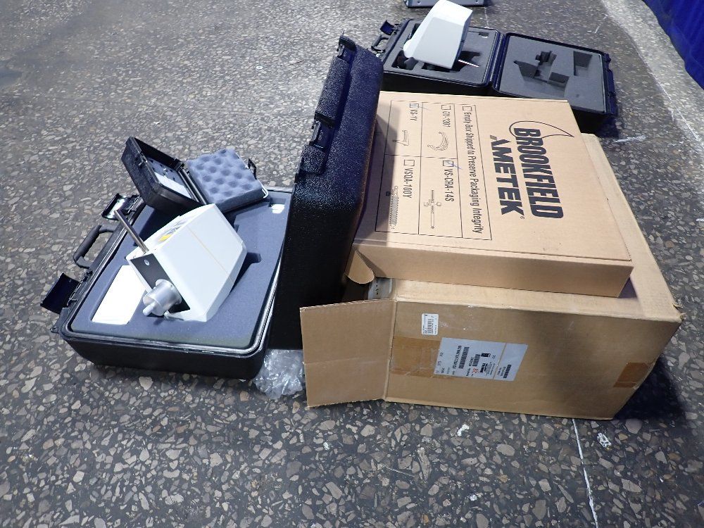 Brookfield Ametek Brookfield Ametek Dveelvtj0 Dve Viscometer