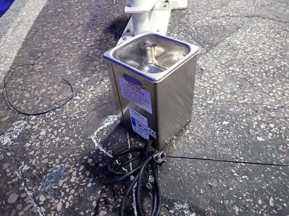 Crest Ultrasonic Parts Washer