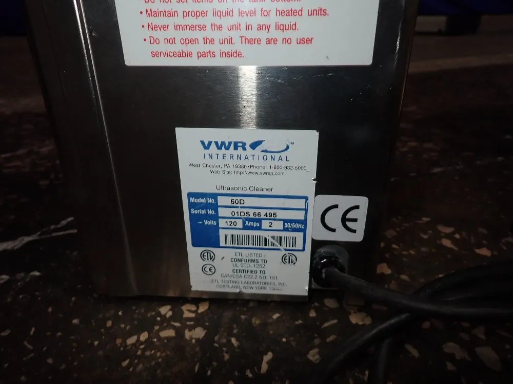 Crest Ultrasonic Parts Washer