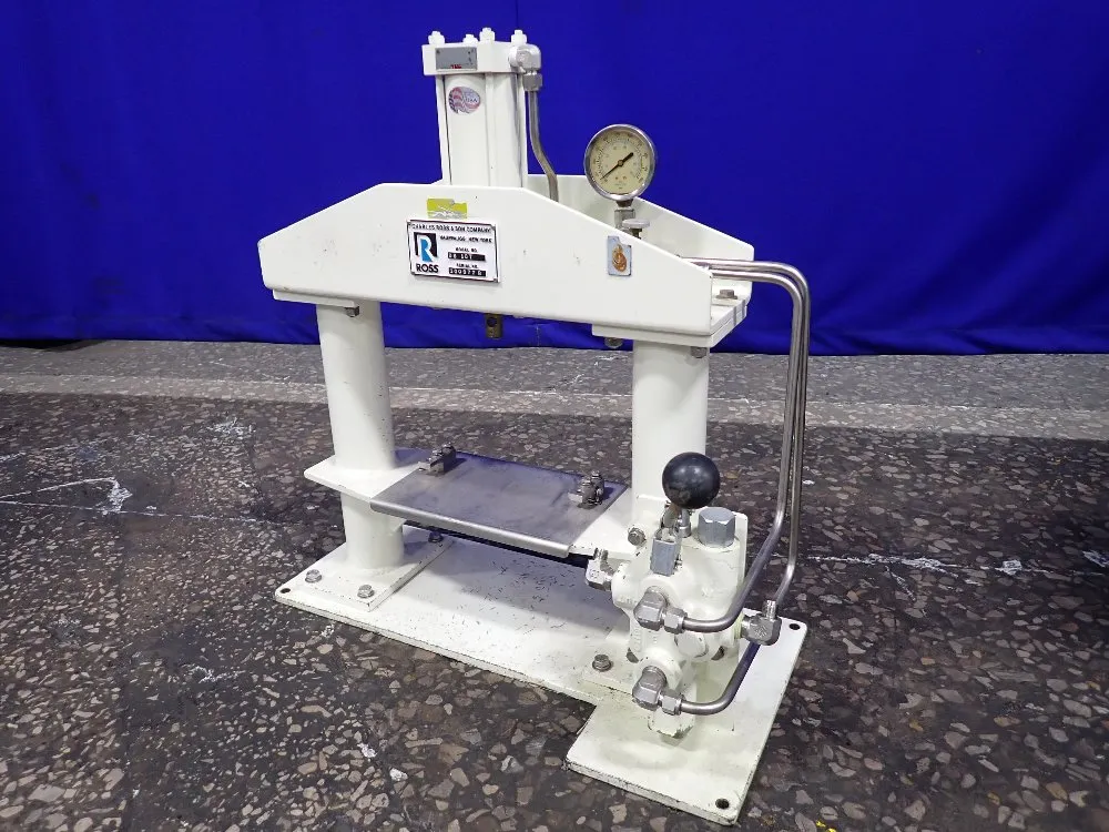 Charles Ross & Son Ds1qt Press - Ds1qt